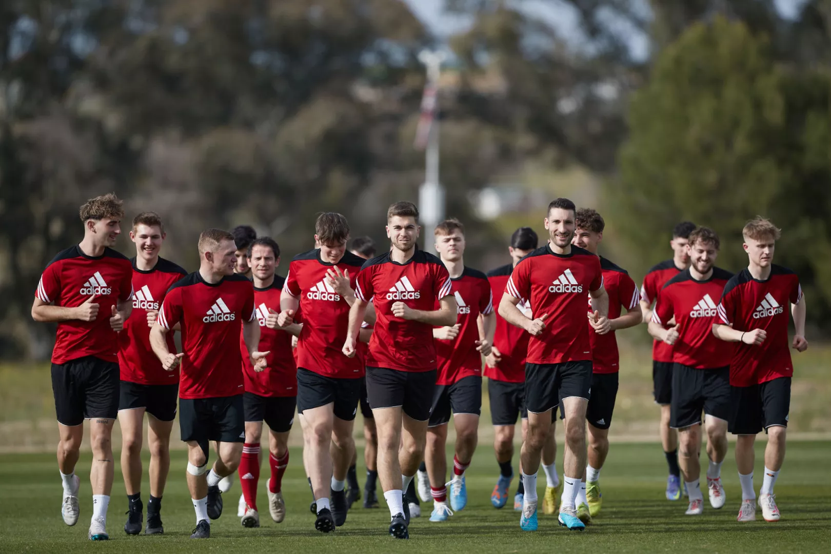 Boek nu een trainingskamp voor 2026